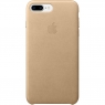 Apple iPhone 7 Plus Leather Case - Tan (MMYL2)