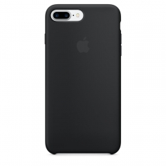 Apple iPhone 7 Plus Silicone Case - Black (MMQR2)