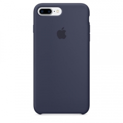 Apple iPhone 7 Plus Silicone Case - Midnight Blue (MMQU2)