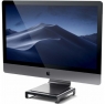 Satechi Aluminum Monitor Stand Hub Space Gray for iMac (ST-AMSHM)