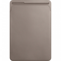 Apple Leather Sleeve for 10.5 iPad Pro - Taupe (MPU02)