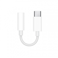 Apple USB-C to 3.5 mm Headphone Jack Adapter (MU7E2)
