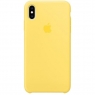 Apple iPhone XS Max Silicone Case - Canary Yellow (MW962)