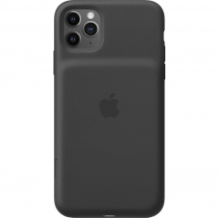 Apple iPhone 11 Pro Max Smart Battery Case - Black (MWVP2)