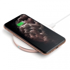 Satechi Wireless Charging Pad Rose Gold (ST-WCPR)