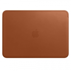 Apple Leather Sleeve for 12" MacBook - Saddle Brown (MQG12)