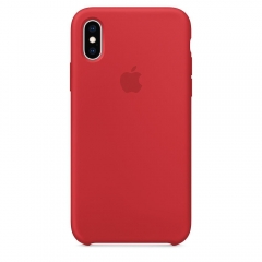 Apple iPhone XS Silicone Case - PRODUCT RED (MRWC2)