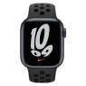 Apple Watch Nike Series 7 LTE 41mm Midnight Aluminum Case w. Anth./Black Nike S. Band (MKHM3)
