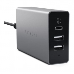 Satechi USB-C 40W Travel Charger Space Gray (ST-ACCAM)