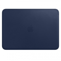Apple Leather Sleeve for 12" MacBook - Midnight Blue (MQG02)
