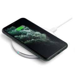 Satechi Wireless Charging Pad Silver (ST-WCPS)