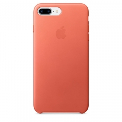 Apple iPhone 7 Plus Leather Case - Geranium (MQ5H2)