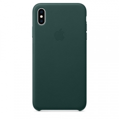 Apple iPhone XS Max Leather Case - Forest Green (MTEV2)