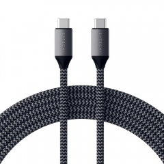 Satechi USB-C to USB-C 100W Charging Cable Space Gray 2m (ST-TCC2M)