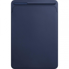 Apple Leather Sleeve for 10.5 iPad Pro - Midnight Blue (MPU22)