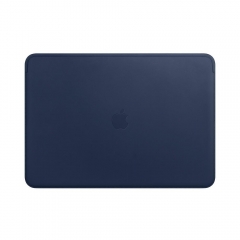 Apple Leather Sleeve for 15" MacBook Pro – Midnight Blue (MRQU2)