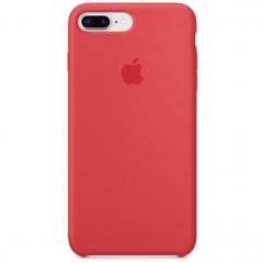 Apple iPhone 8 Plus / 7 Plus Silicone Case - Red Raspberry (MRFW2)