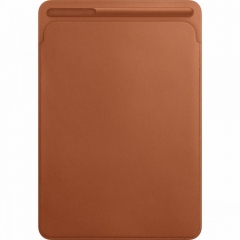 Apple Leather Sleeve for 10.5 iPad Pro - Saddle Brown (MPU12)
