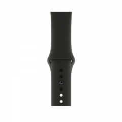 Apple Sport Band Black with Space Black Pin 44mm/42mm (MJ4N2)