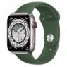 Apple Watch Edition Series 7 LTE 45mm Titanium Case w. Clover Sport Band (ML8W3+MKUN3)