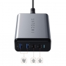 Satechi 75W Dual Type-C PD Travel Charger Space Gray (ST-MC2TCAM)