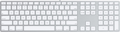 Apple Keyboard Aluminium MB110