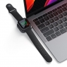 Satechi Type-C Magnetic Charging Dock for Apple Watch Space Gray (ST-TCMCAWM)