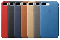 iPhone 8 Plus Leather Case