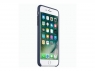 Apple iPhone 7 Plus Leather Case - Midnight Blue (MMYG2)