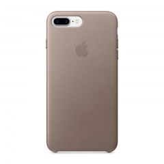 Apple iPhone 7 Plus Leather Case - Taupe (MPTC2)