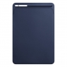 Apple Leather Sleeve for 10.5 iPad Pro - Midnight Blue (MPU22)