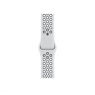 Apple Watch Nike SE GPS 44mm Silver Aluminum Case w. Pure Platinum/Black Nike Sport B. (MYYH2)