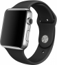 Apple Sport Band Black with Stainless Steel Pin 44mm/42mm (MJ4Q2)