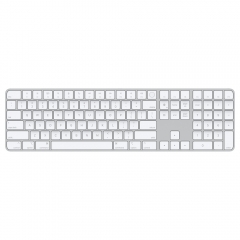 Apple Magic Keyboard with Touch ID and Numeric Keypad for Mac models with Apple silicon - US English (MK2C3)