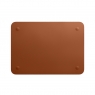 Apple Leather Sleeve for 12" MacBook - Saddle Brown (MQG12)