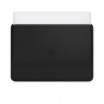 Apple Leather Sleeve for 15" MacBook Pro – Black (MTEJ2)