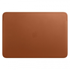 Apple Leather Sleeve for 16" MacBook Pro - Saddle Brown (MWV92)