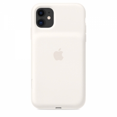 Apple iPhone 11 Smart Battery Case - Soft White (MWVJ2)