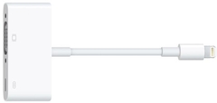 Apple Адаптер Lightning to VGA MD825