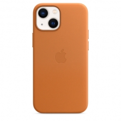 Apple iPhone 13 mini Leather Case with MagSafe