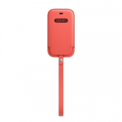 Apple iPhone 12 mini Leather Sleeve with MagSafe