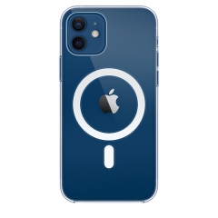 Apple iPhone 12/12 Pro Clear Case with MagSafe (MHLM3)