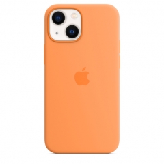 Apple iPhone 13 mini Silicone Case with MagSafe