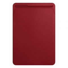 Apple Leather Sleeve for 10.5 iPad Pro - PRODUCT RED (MR5L2)