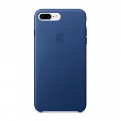 Apple iPhone 7 Plus Leather Case - Sapphire (MPTF2)