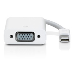 Адаптер Mini DisplayPort to VGA Adapter MB572Z/B