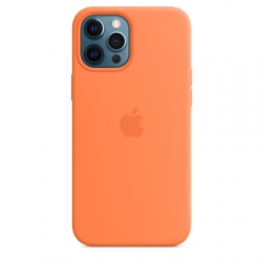Apple iPhone 12 Pro Max Silicone Case with MagSafe