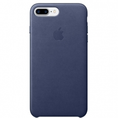 Apple iPhone 7 Plus Leather Case - Midnight Blue (MMYG2)