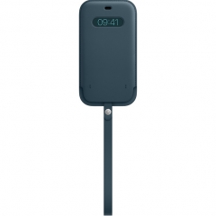 Apple iPhone 12 Pro Max Leather Sleeve with MagSafe