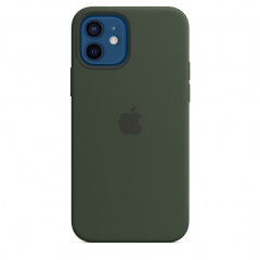 Apple iPhone 12/12 Pro Silicone Case with MagSafe